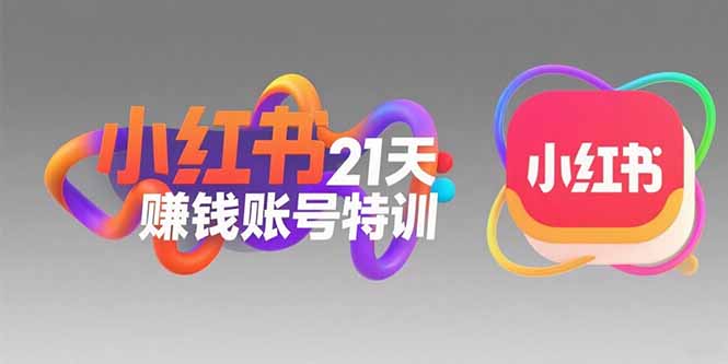 小红书新手赚钱教程（账号定位技巧，粉文案创作，科学引流）-狂金网创