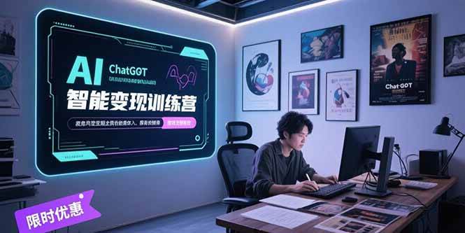 AI电影解说如何制作？（步骤、指令、写作、图文带货）-狂金网创