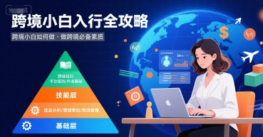 新手小白跨境电商入行全攻略（避坑+模式分类+平台+实战经验）-狂金网创