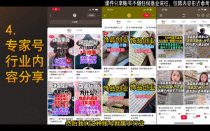 抖音+小红书,开店卖小饰品创业,饰品类目带货(货源、开店、内容创作)-狂金网创